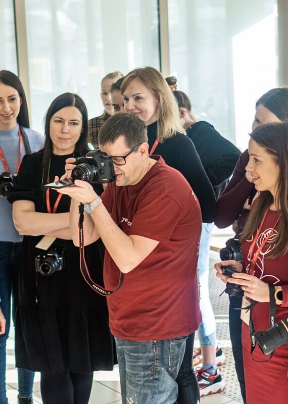Rytis Zdanavičius veda fotografijos mokymus – patirtis, kuria remiasi fotosodas.lt svetainių kūrimo sprendimai